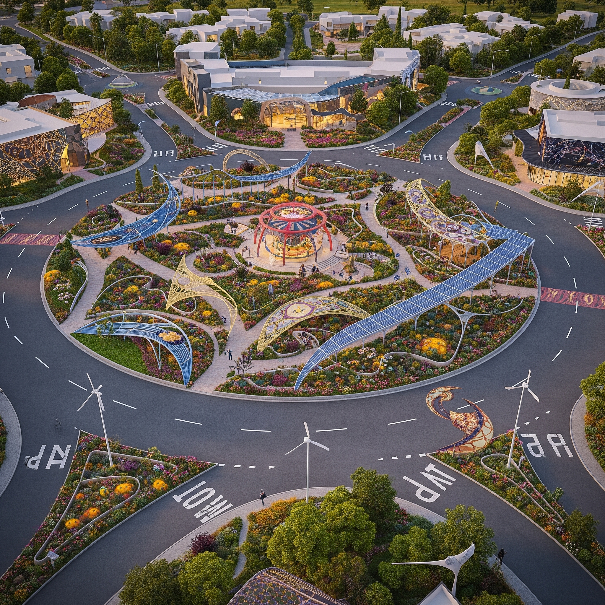 ROSARY RIDGEBED ROUNDABOUT Space Port